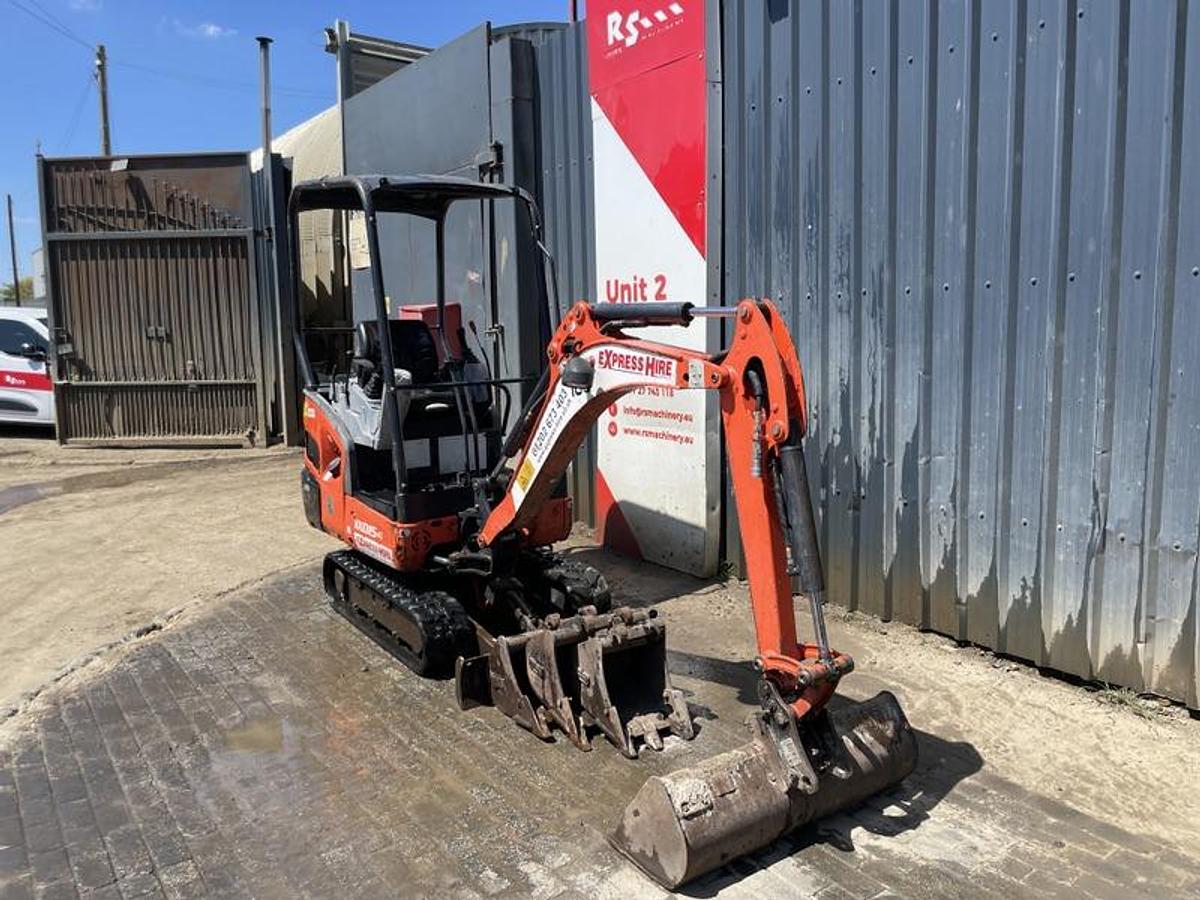 Used Kubota KX015-4 1.5t Mini Excavator