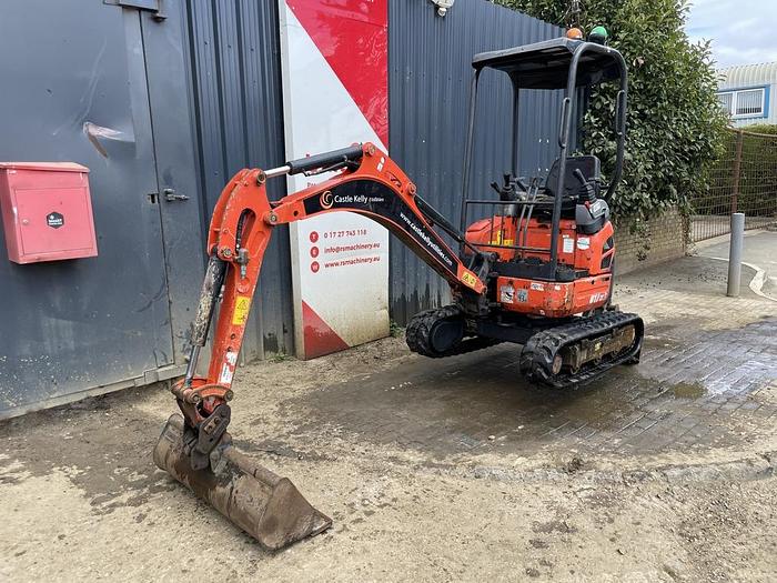 Used KUBOTA U17-3