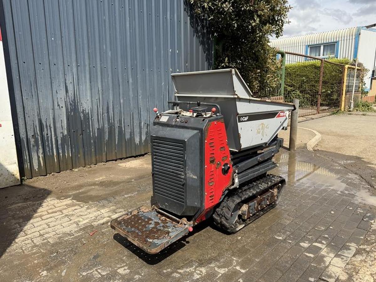Used C&F T70 HT 700 Kg Mini Dumper