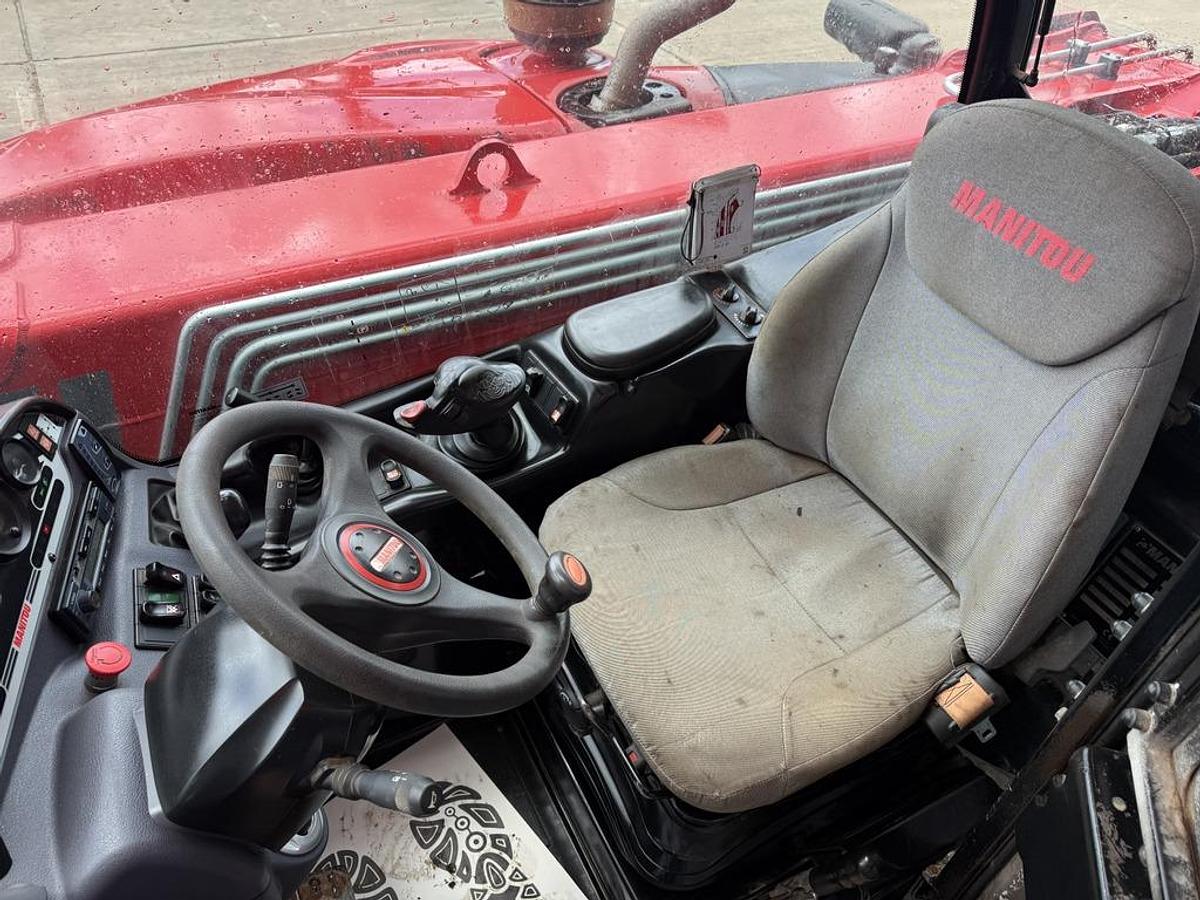 Used Manitou MT 733 Easy 7m Telehandler