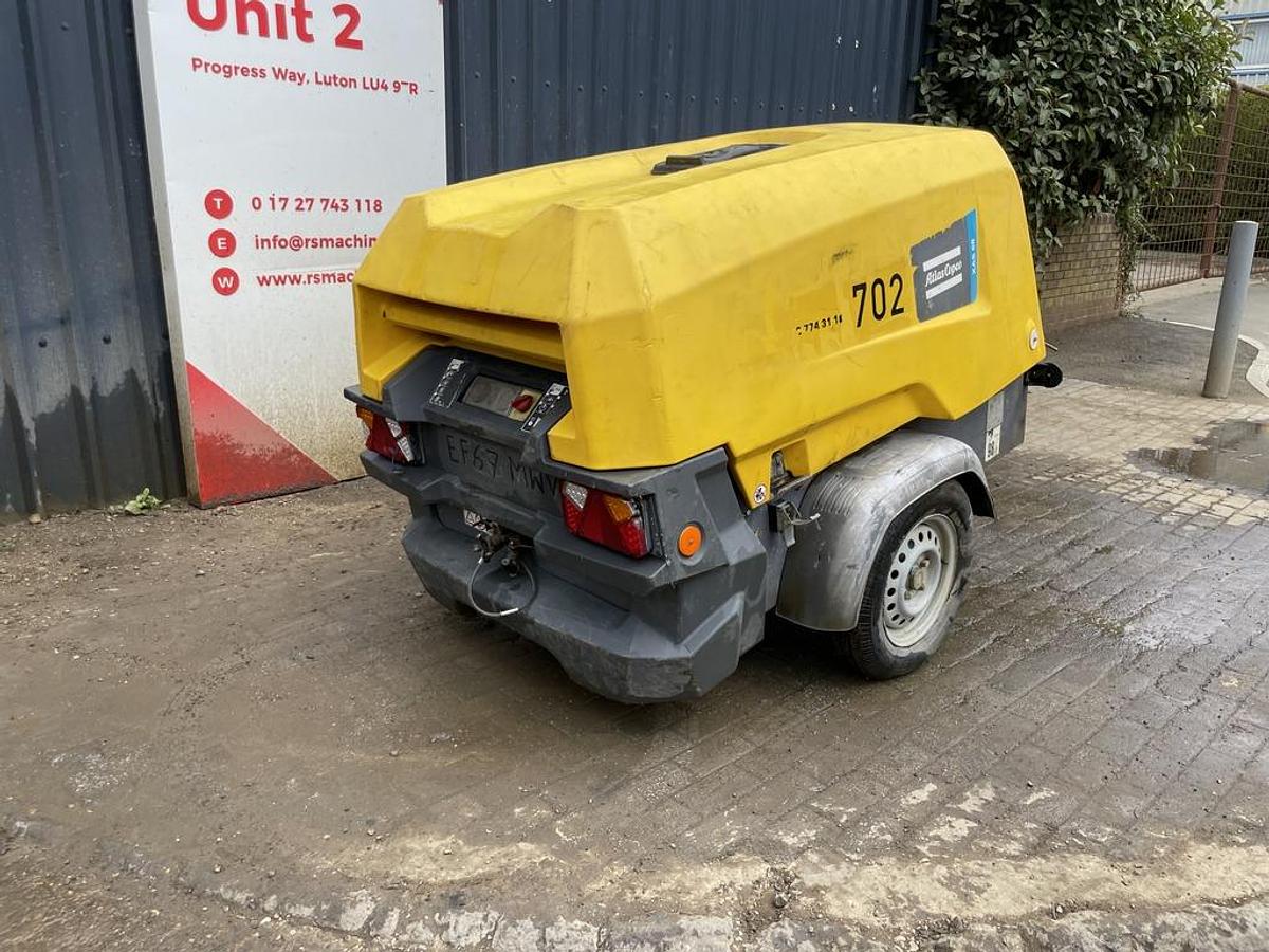 Used Atlas Copco XAS68 Compressor