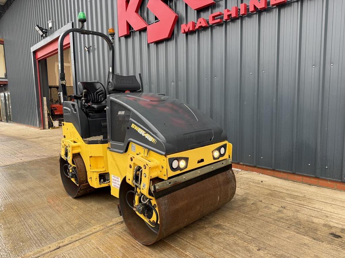 Used Bomag BW 120 AD-5 3t Roller