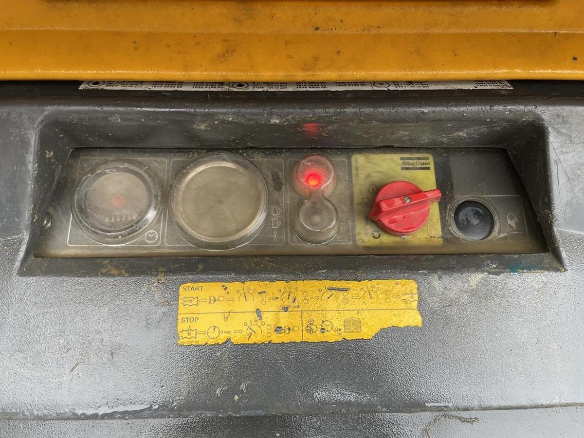 Used Atlas Copco XAS67 3.6 m3/min Compressor