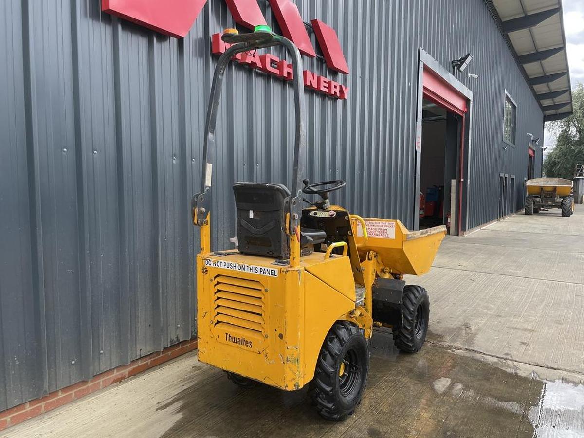 Used Thwaites 1 Tonne Dumper