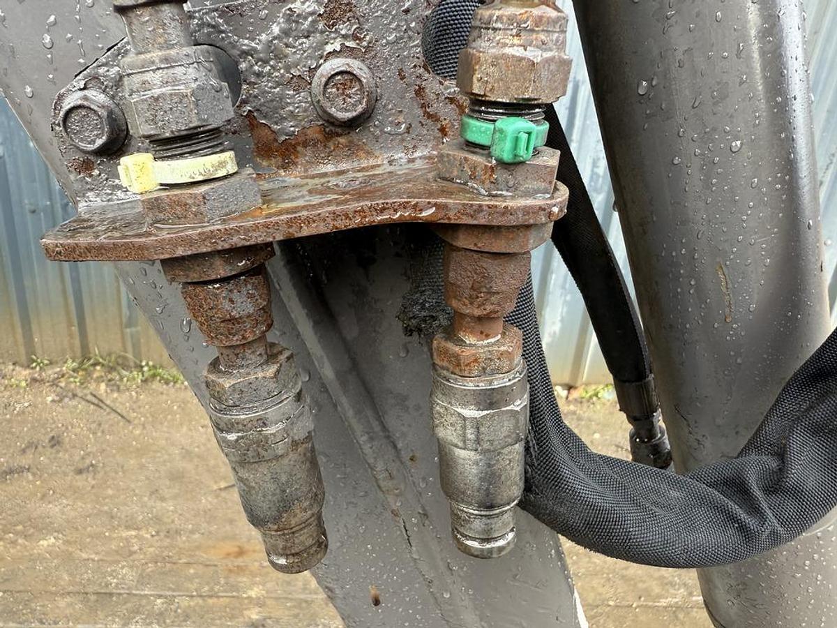 Used Volvo EC18E 1.8t Mini Excavator