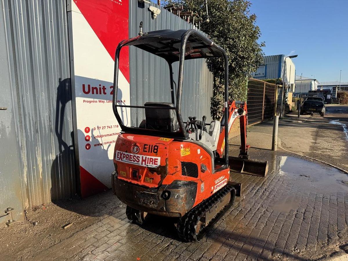 Used Kubota KX015-4 1.5t Mini Excavator