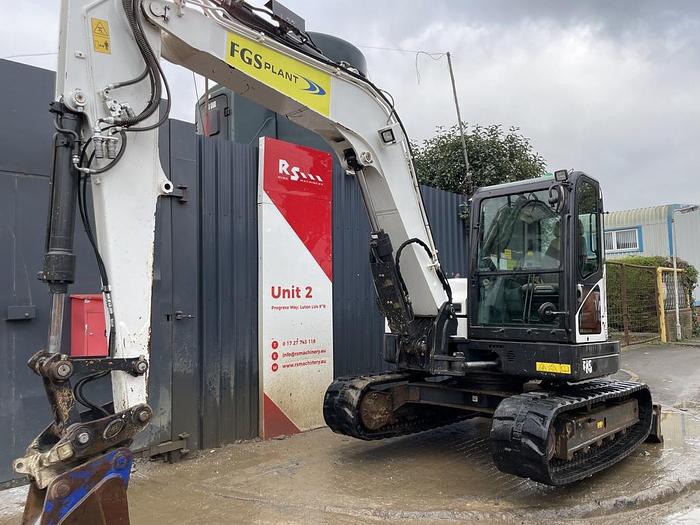 Used Bobcat E85 Midi Excavator