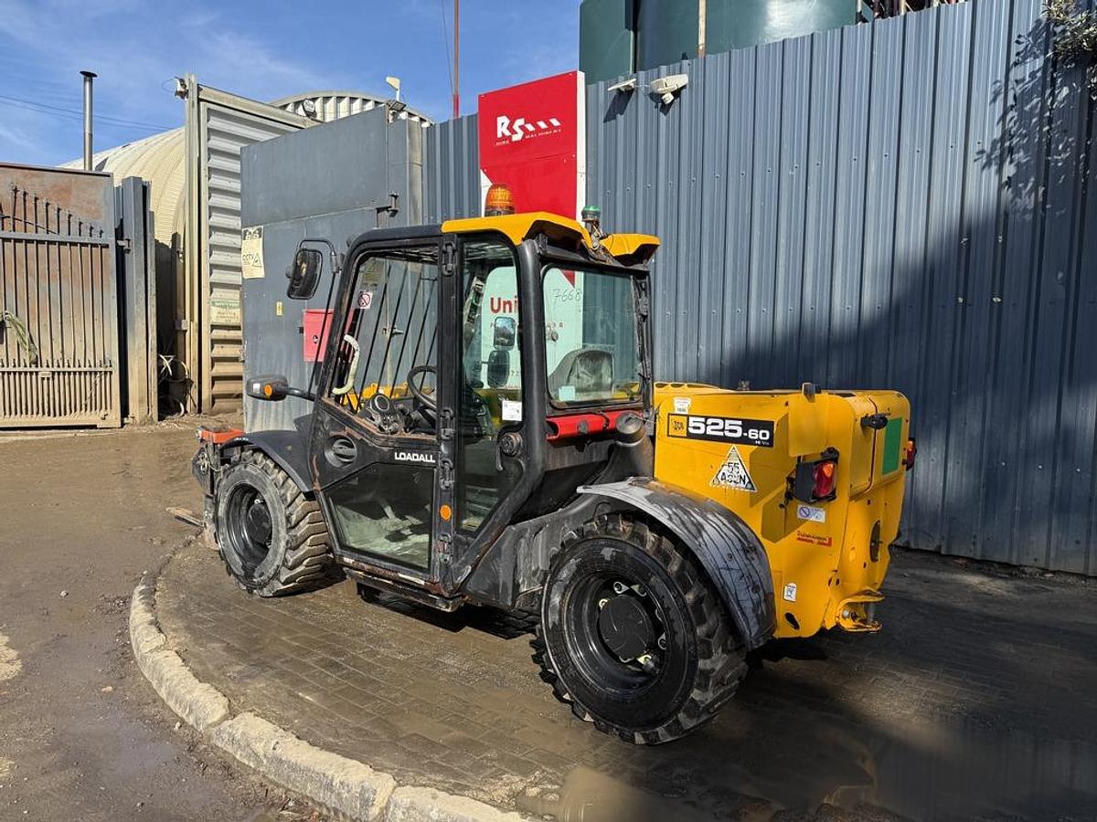 Used JCB 525-60 2.5t 6m Telehandler