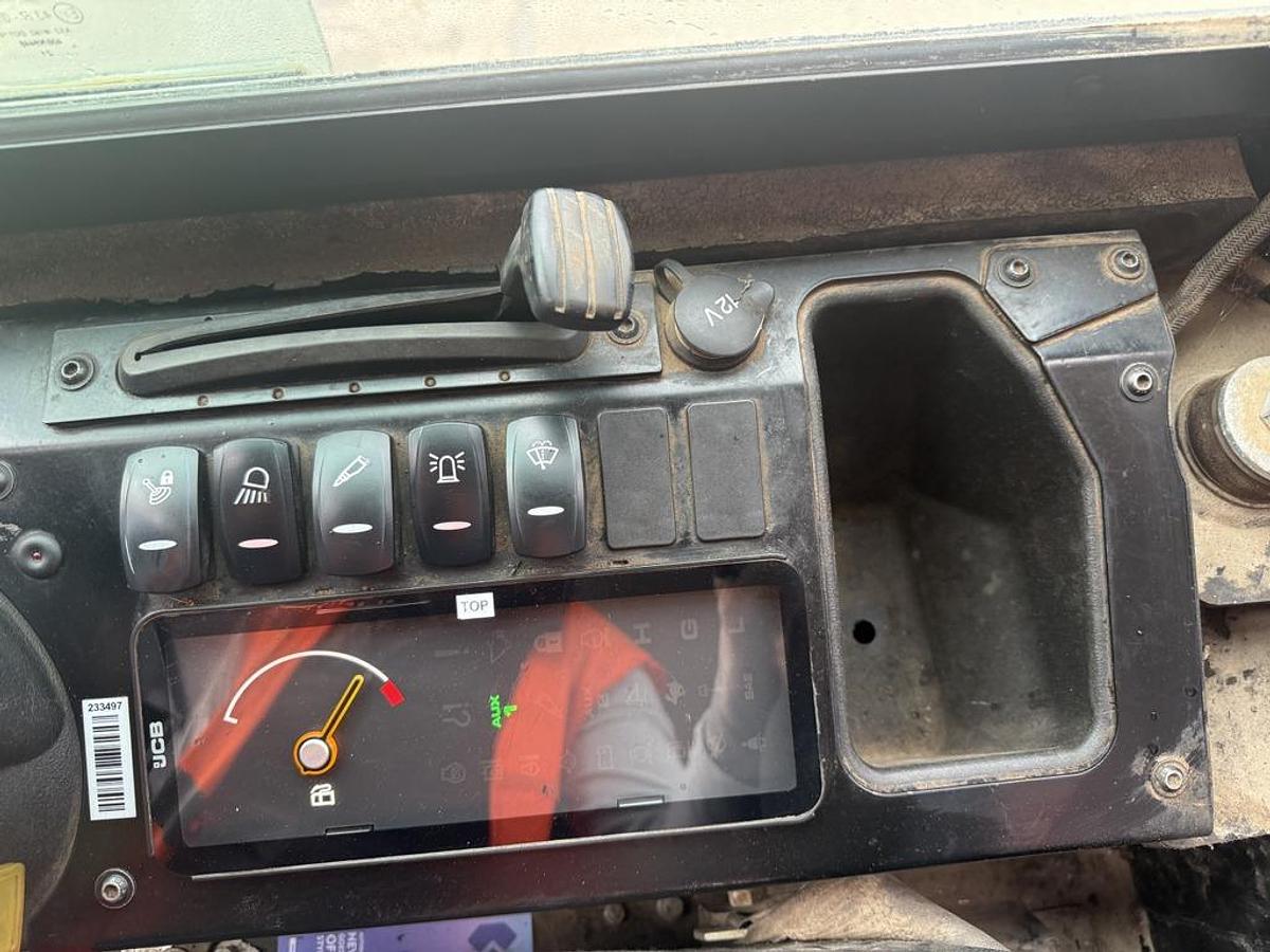 Used JCB 15C-1 1.6t Mini Excavator