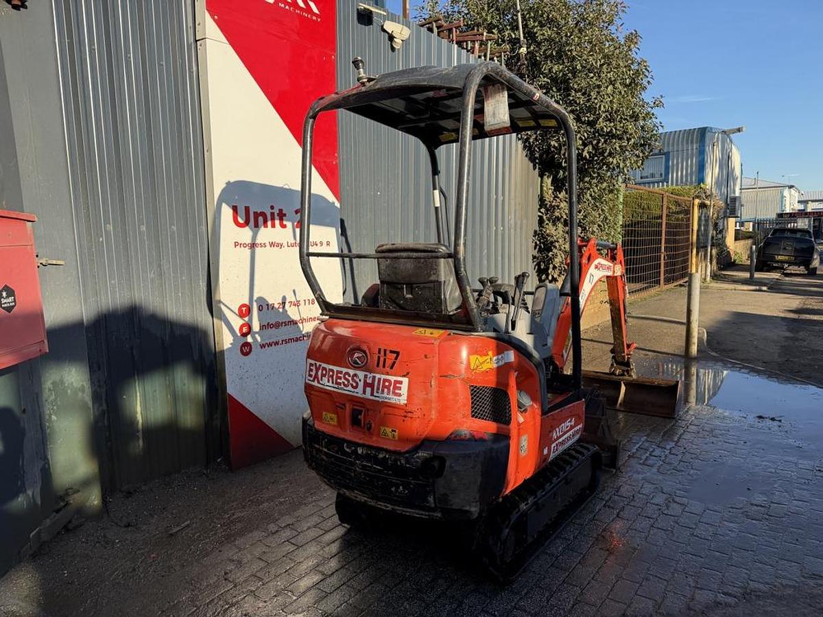 Used Kubota KX015-4 1.5t Mini Excavator