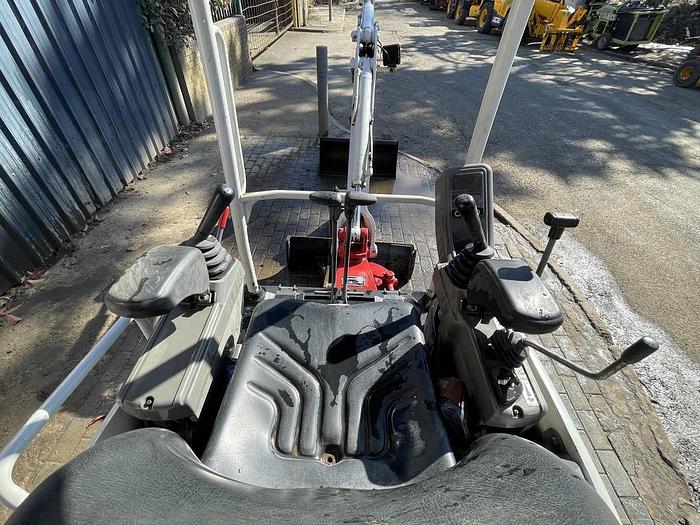 Used Takeuchi TB216 Mini Excavator