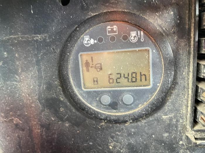 Used Bomag BMP 8500 Trench Roller