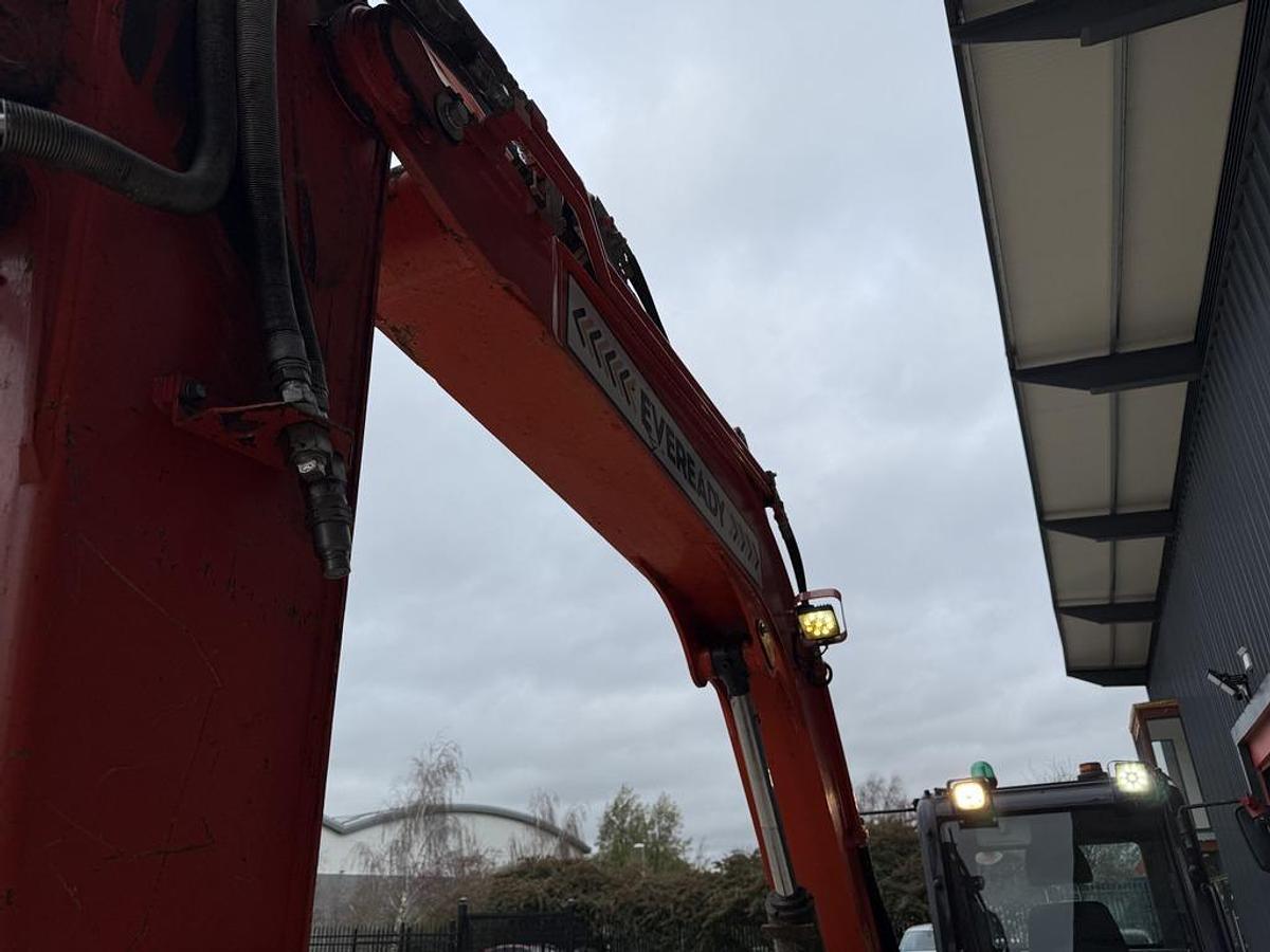 Used Kubota KX080-4 8t Mini Excavator