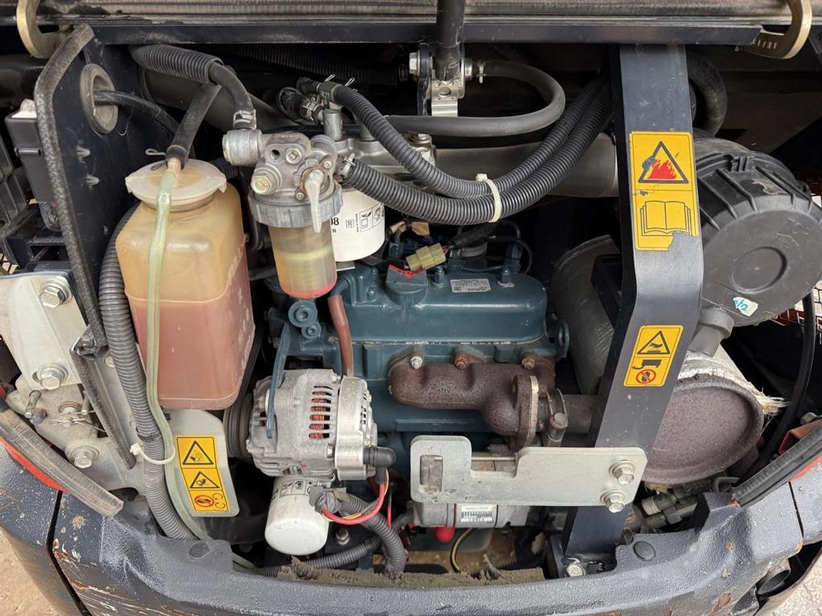 Used Kubota KX015-4 1.5t Mini Excavator