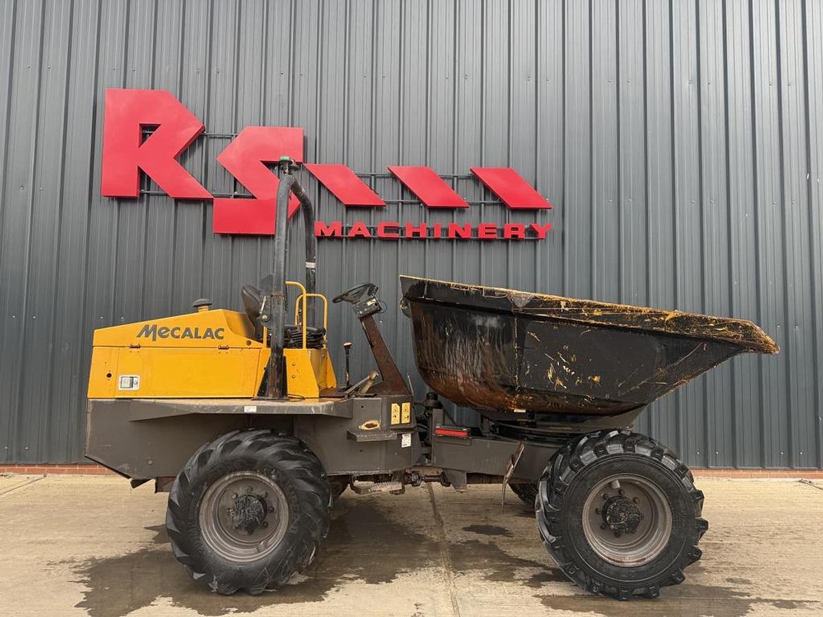 Used Mecalac TA6s 6t Swivel Dumper