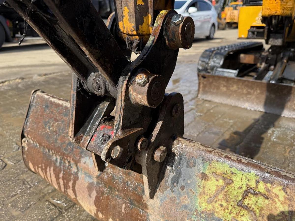 Used JCB 16C-1 1.7t Mini Excavator