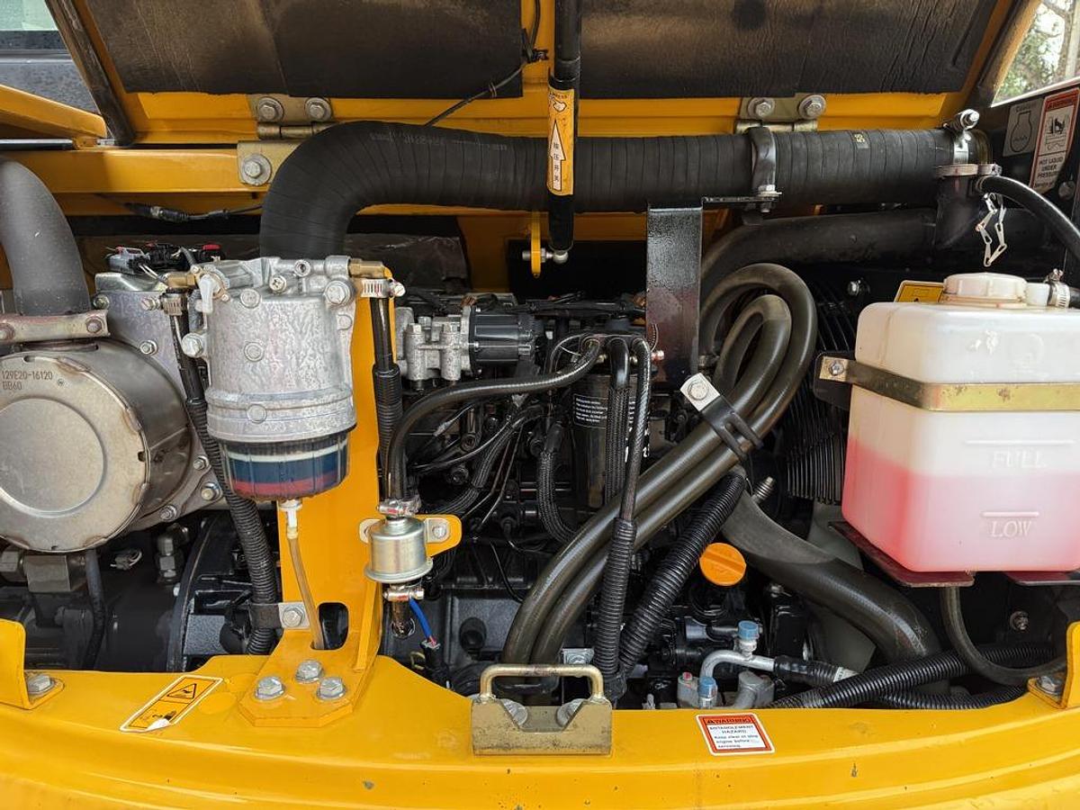 Used LiuGong 909ECR 9t Mini Excavator