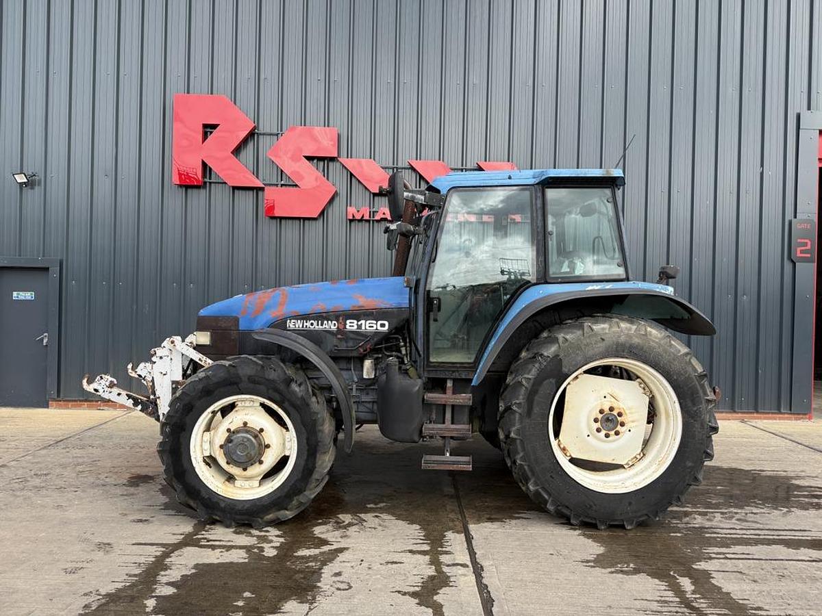 Used New Holland 8160 Tractor