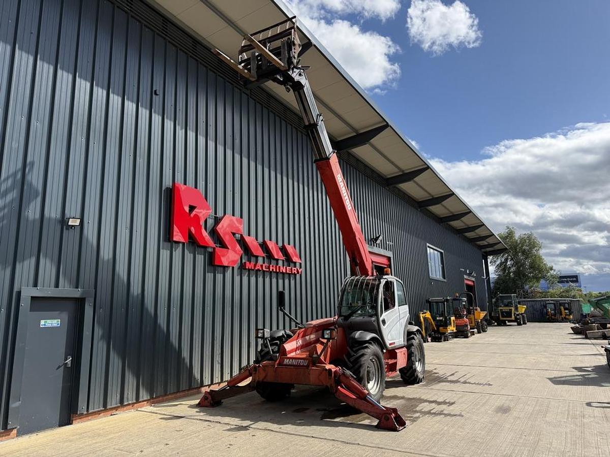 Used Manitou MT 1436 14m Telehandler