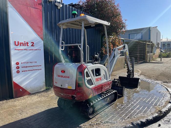 Used Takeuchi TB216 1.8t Mini Excavator