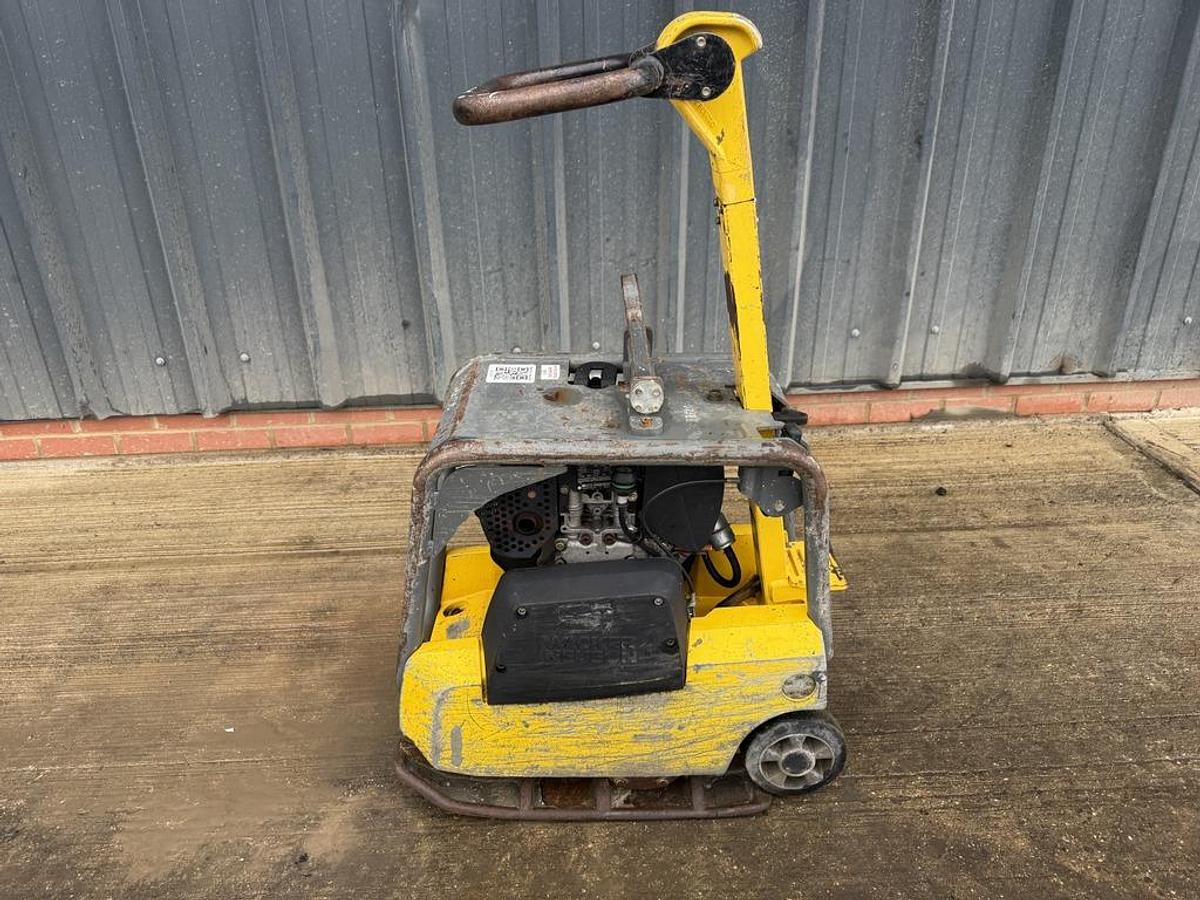 Used Wacker Neuson DPU2540H 160kg Plate Compactor