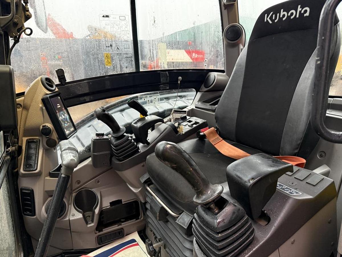 Used Kubota U56-5 5.6t Mini Excavator