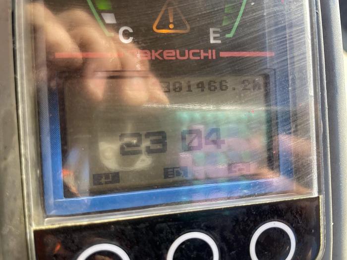 Used Takeuchi TB216 Mini Excavator