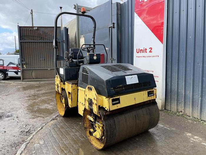 Used Bomag BW 135 AD 3.5t Roller