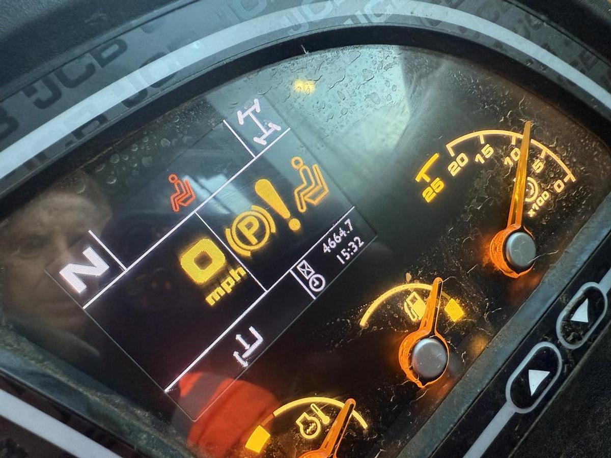 Used JCB 525-60 2.5t 6m Telehandler