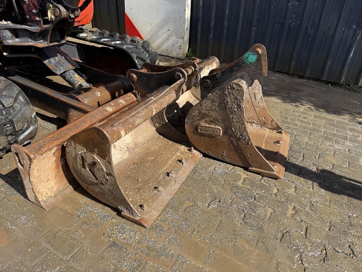 Used Kubota U48-4 5t Mini Excavator