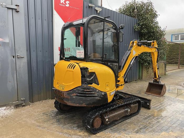 Used JCB 8026 CTS