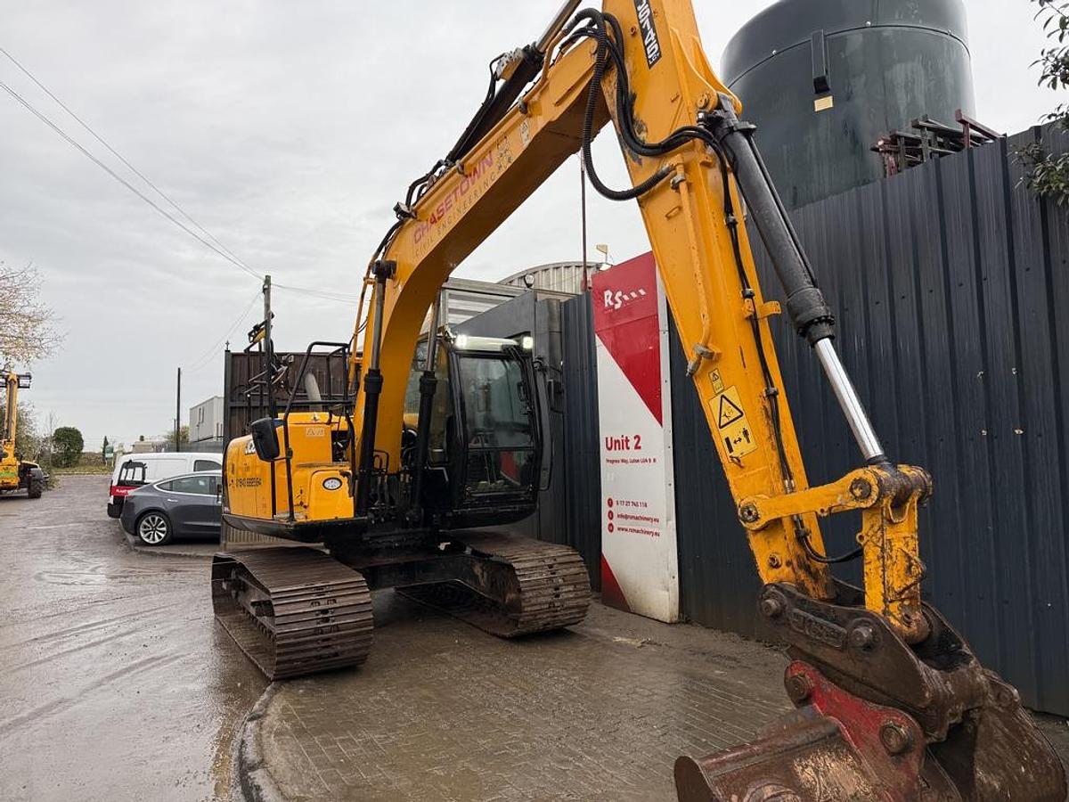 Used JCB JS145 LC 15t Tracked Excavator