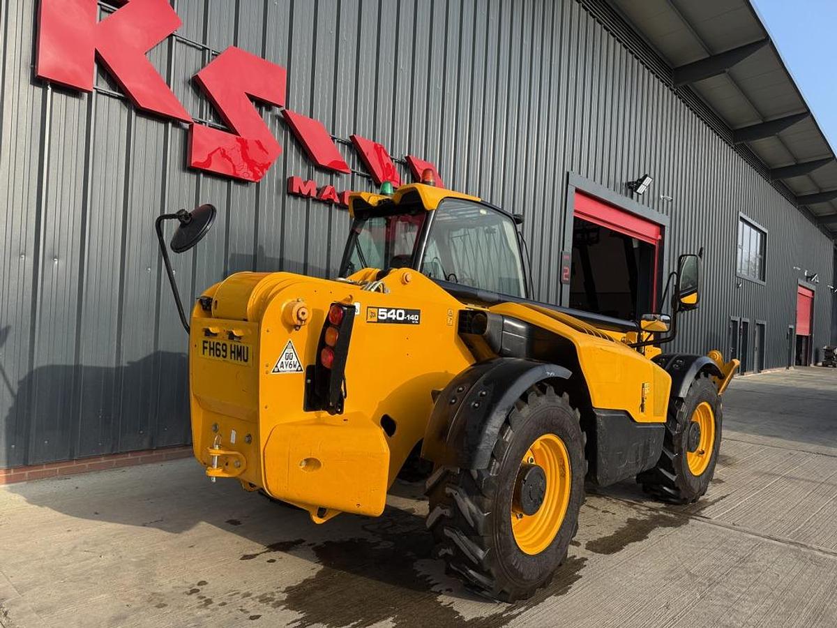 Used JCB 540-140 14m Telehandler