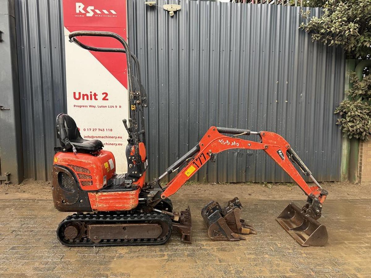 Used Kubota K008-3 1t Micro Excavator