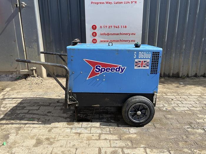 Used STEPHILL GENERATORS SSD6000