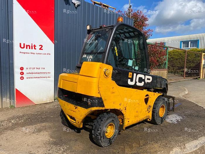 Used JCB TELETRUK TLT25D