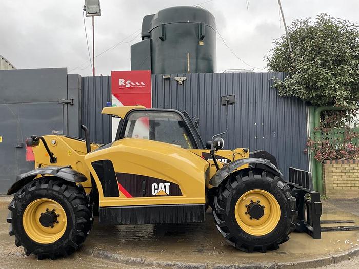 Used Caterpillar TH407 C 7,3m Telehandler