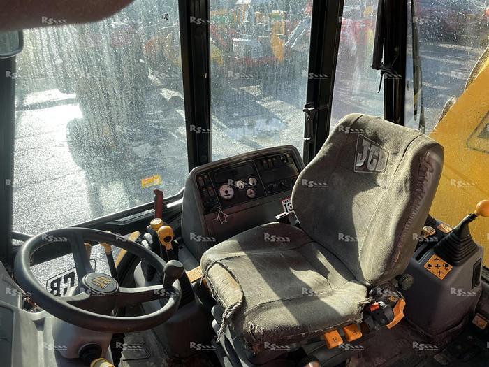 Used JCB 3CX SITEMASTER