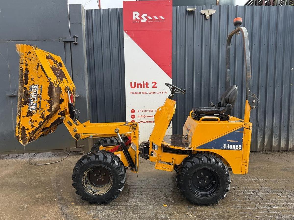 Used Thwaites 1 Tonne High Tip Dumper