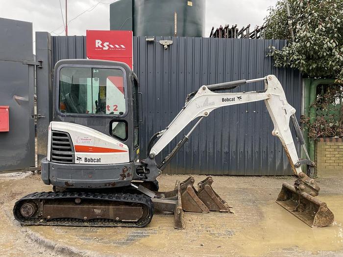 Used Bobcat E26 2.6t Mini Excavator