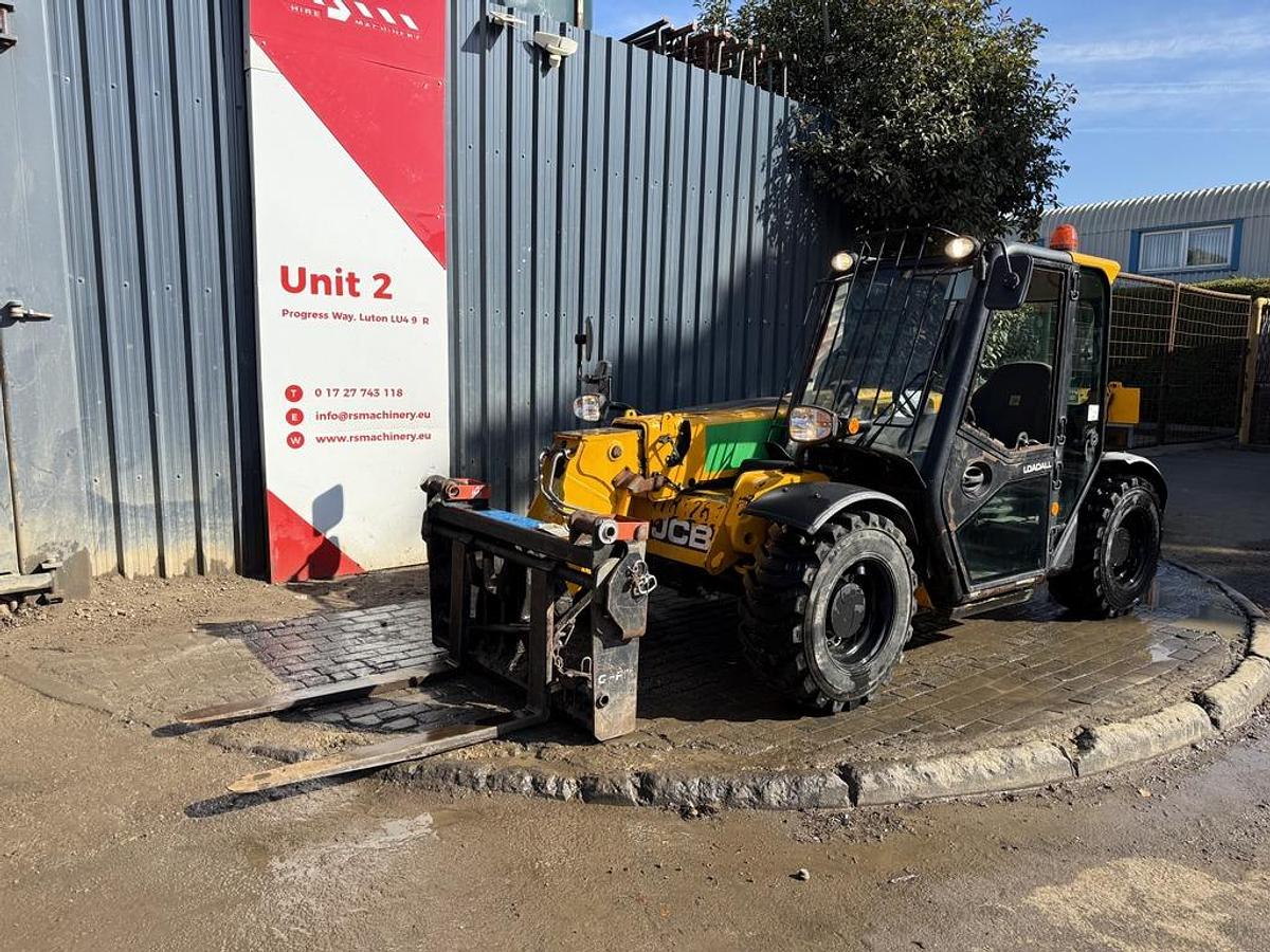 Used JCB 525-60 2.5t 6m Telehandler