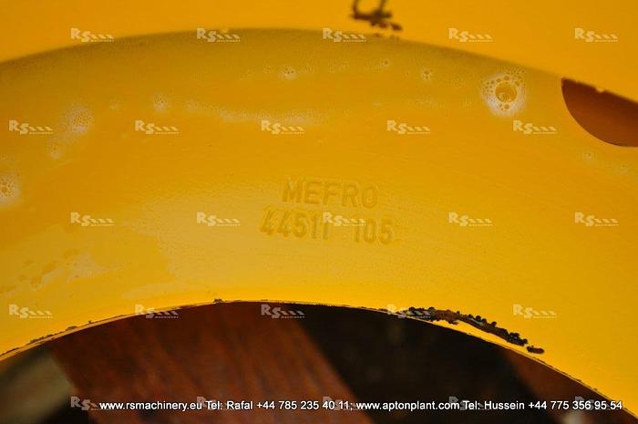 Used SET OF 4 JCB RIMS 11x18