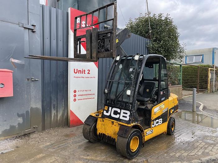 Used JCB TLT35D Teletruk Telehandler