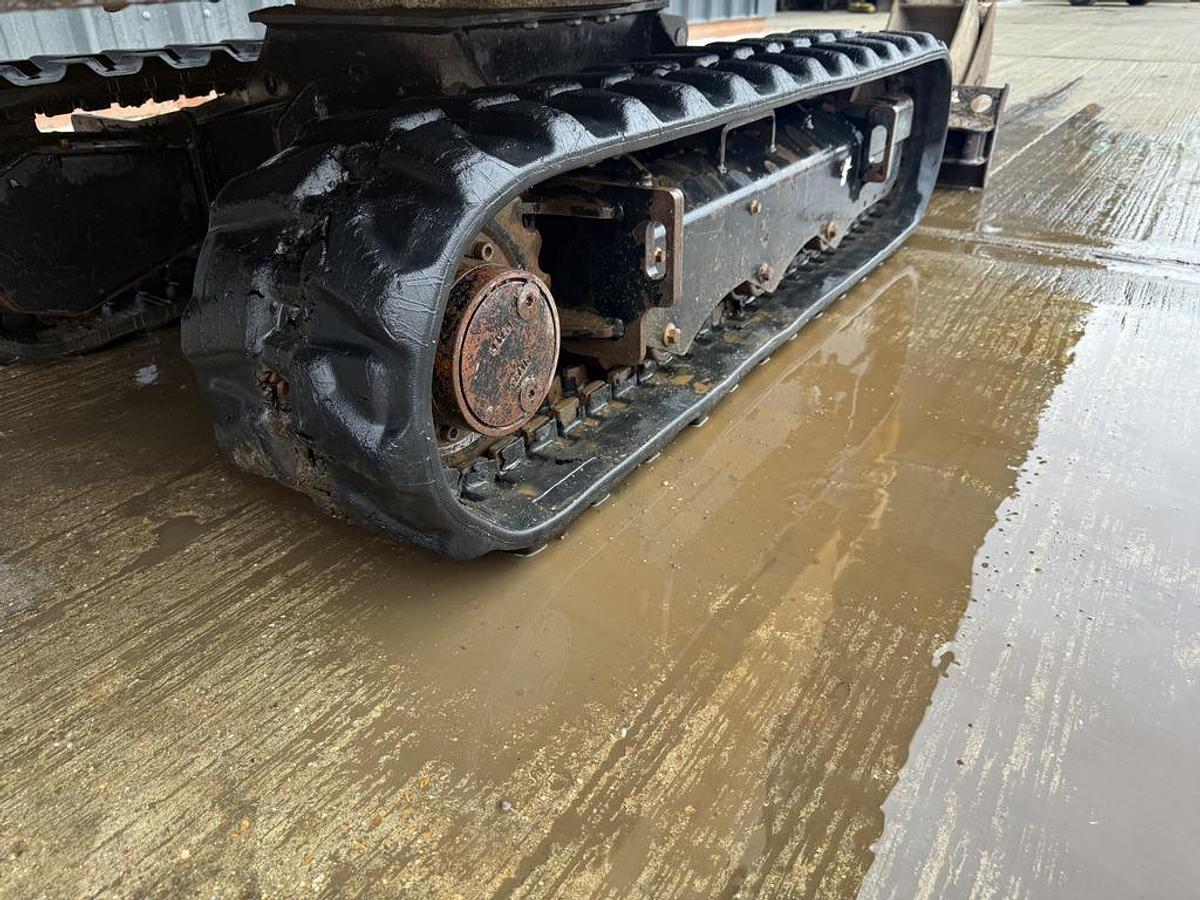 Used JCB 15C-1 1.5t Mini Excavator