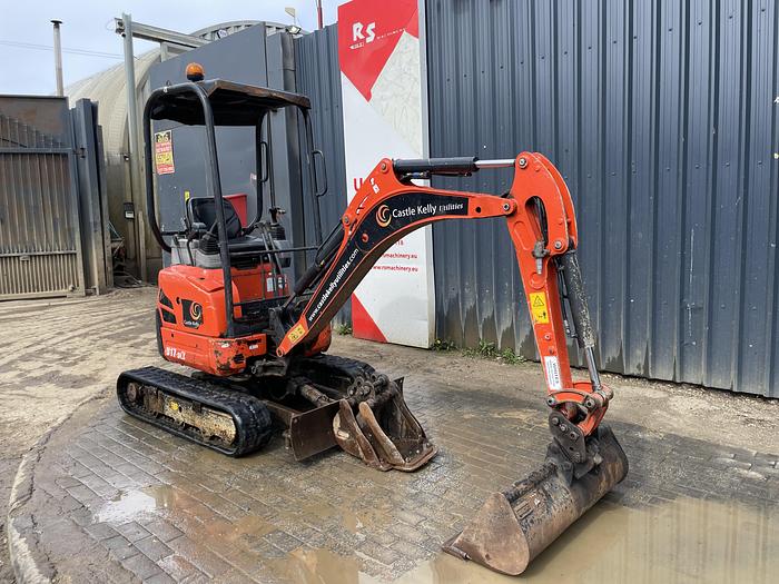 Used KUBOTA U17-3