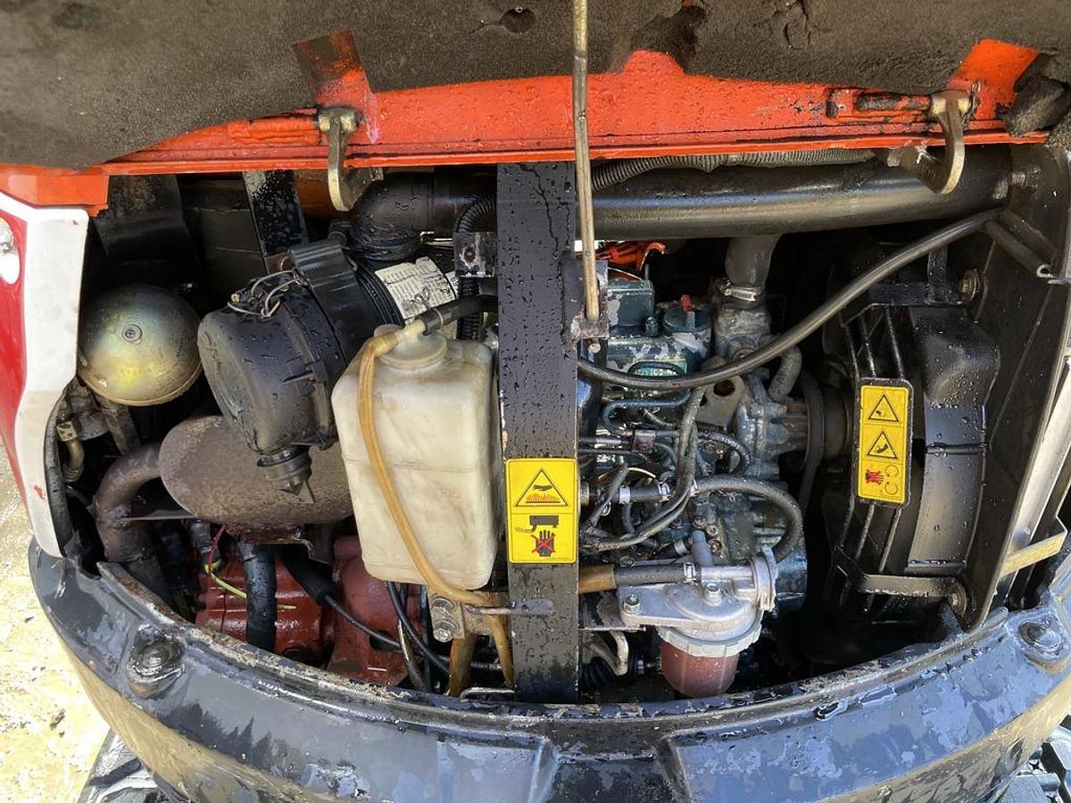 Used Kubota U20-3 2,2t Mini Excavator