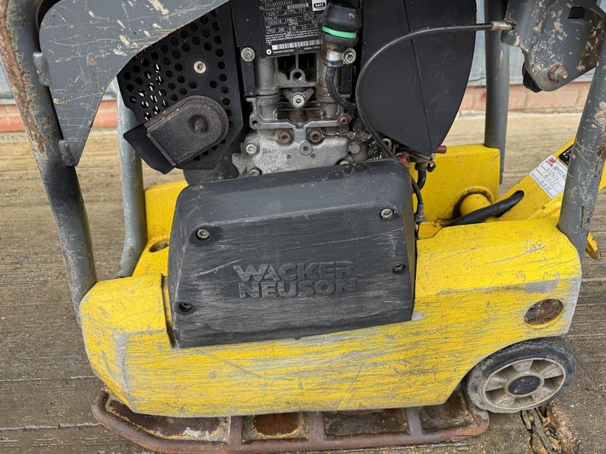 Used Wacker Neuson DPU2540H 160kg Plate Compactor