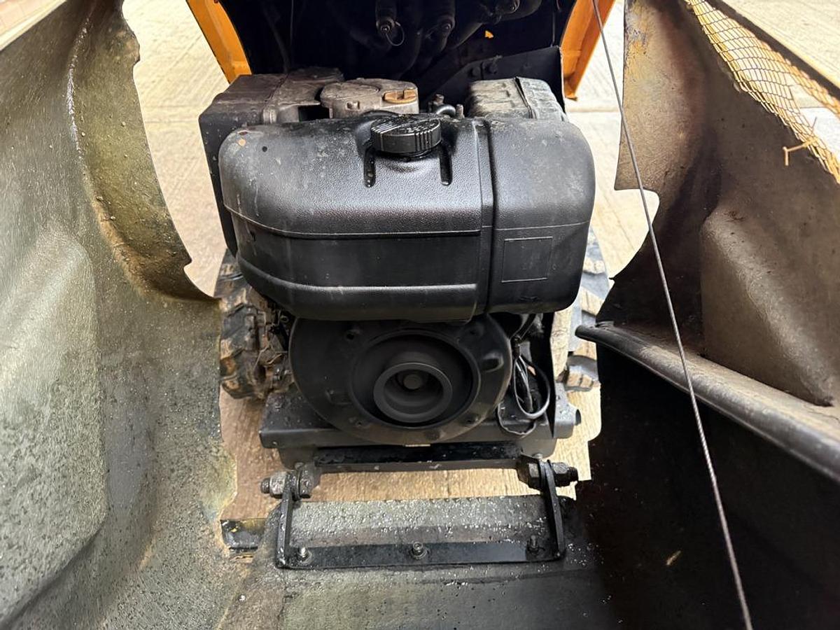 Used JCB Dumpster HTD5 Mini Dumper