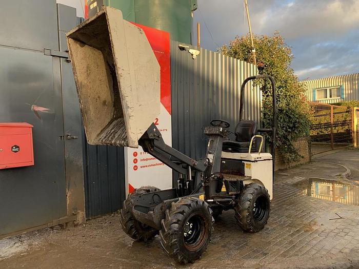 Used Terex TA1EH 1t High Tip Dumper