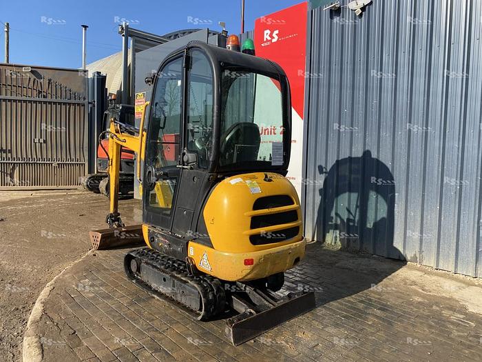 Used JCB 8018 CTS